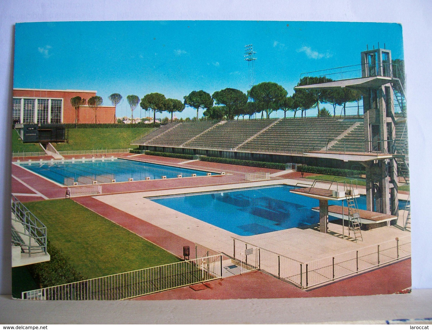 Roma - Foro Italico - Sport - Stadio Del Nuoto - Piscina - Trampolino Tuffi - Stadiums & Sporting Infrastructures