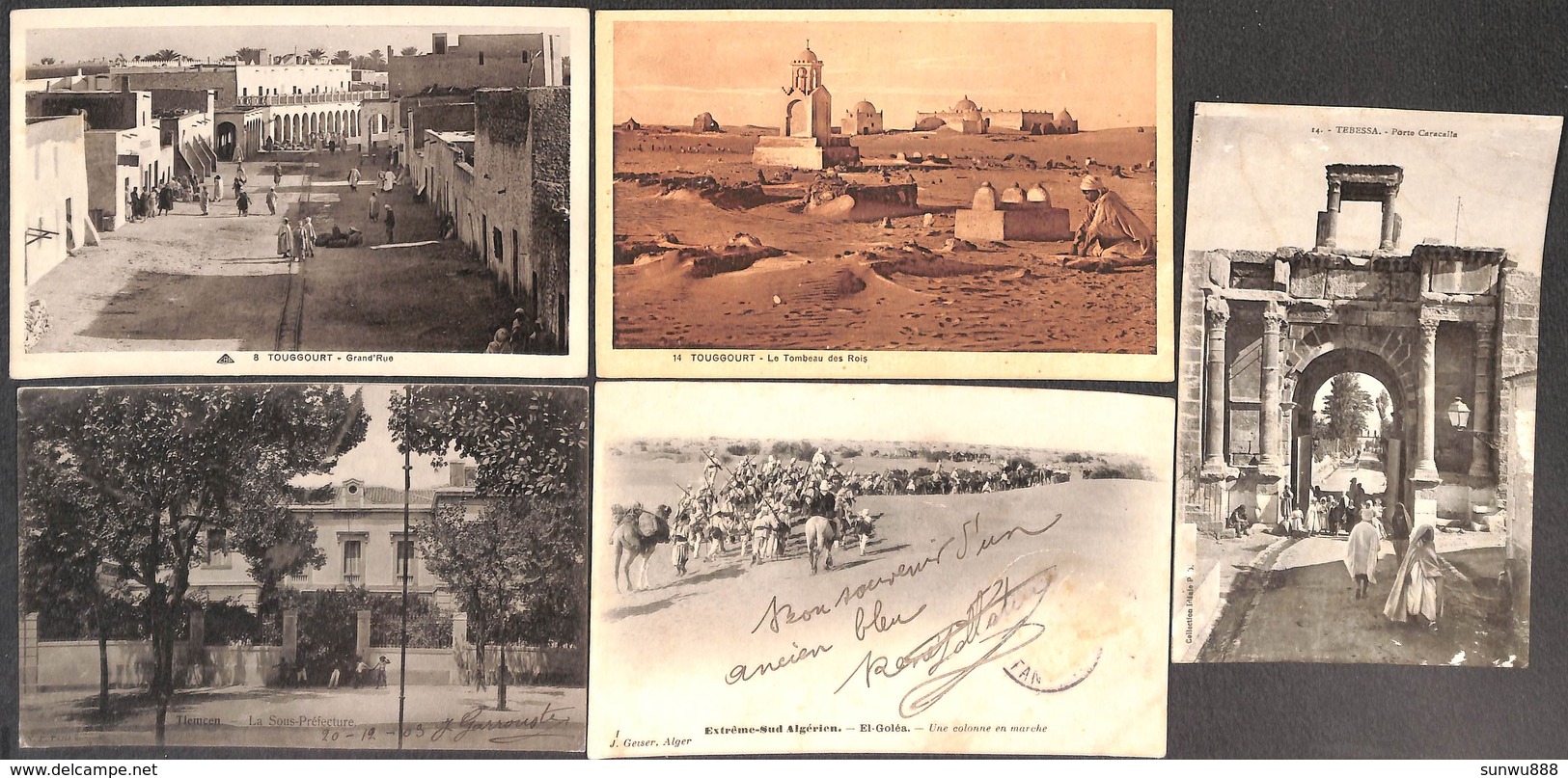 Algérie - Petit Lot Sympa 13 Cartes (animée, ...) - Autres & Non Classés