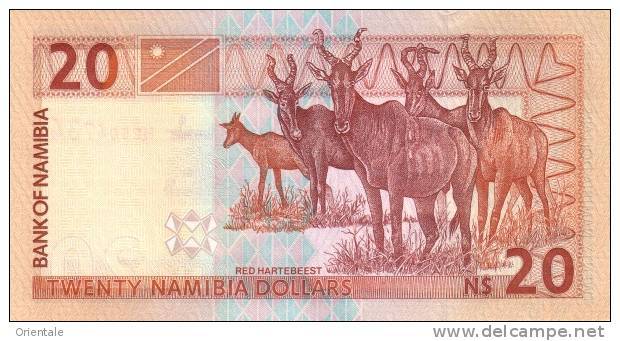 NAMIBIA P.  6a 20 D 2002 UNC - Namibia