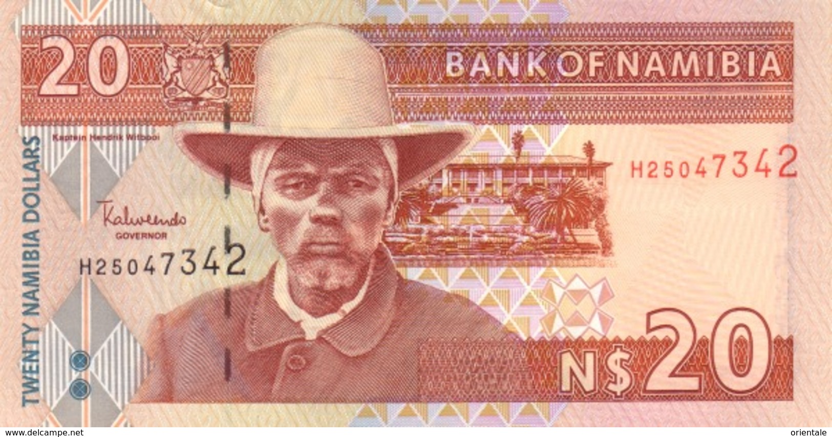 NAMIBIA P.  6a 20 D 2002 UNC - Namibië