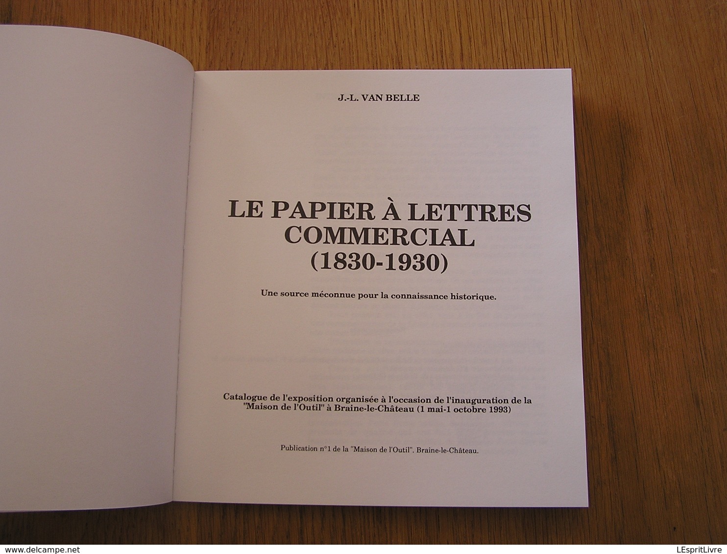 LE PAPIER à LETTRES COMMERCIAL 1830 1930 Régionalisme Usine Industrie Brasserie Wielemans Carrières Fonderies Clabecq - Belgique