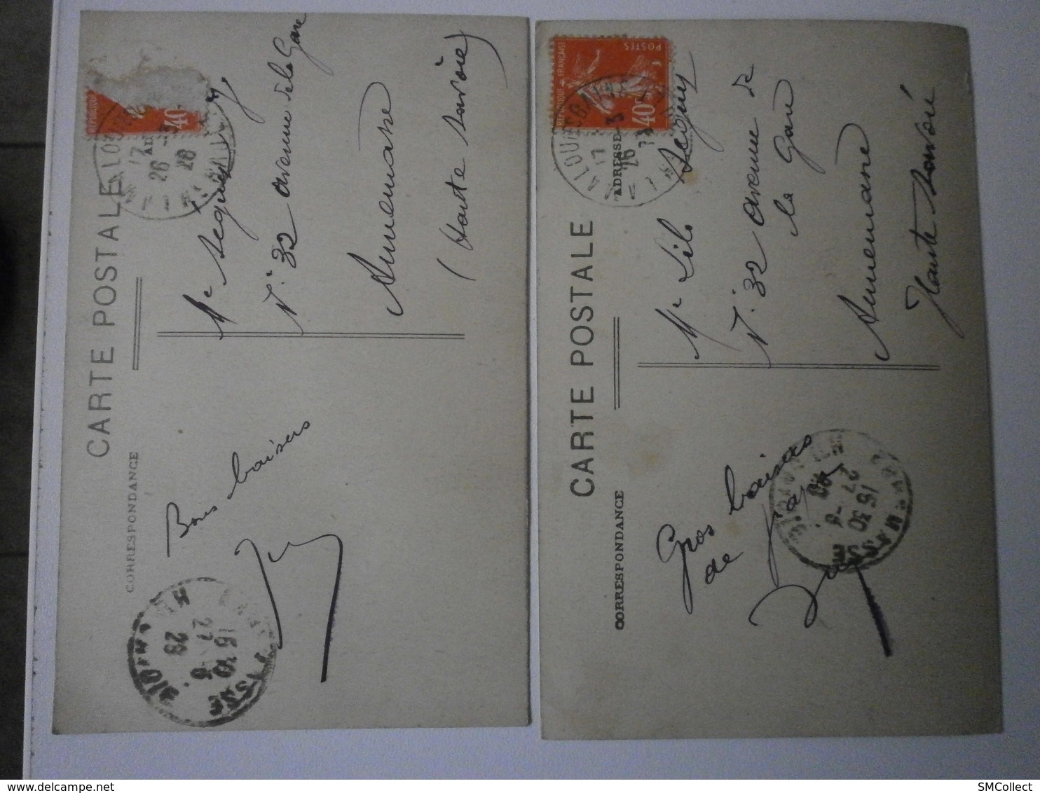 34 Lamalou, Type Du Pays, Costume Local. Lot De 2 Cartes (8008) - Lamalou Les Bains