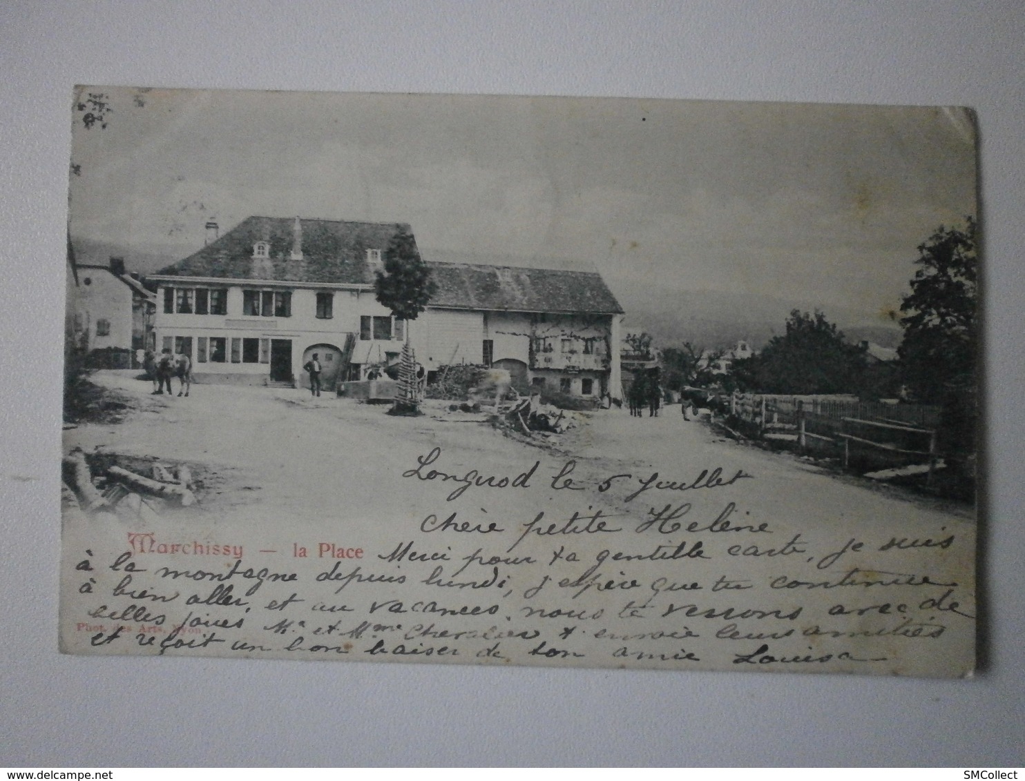 Suisse. Marchissy, La Place (8009) - Marchissy