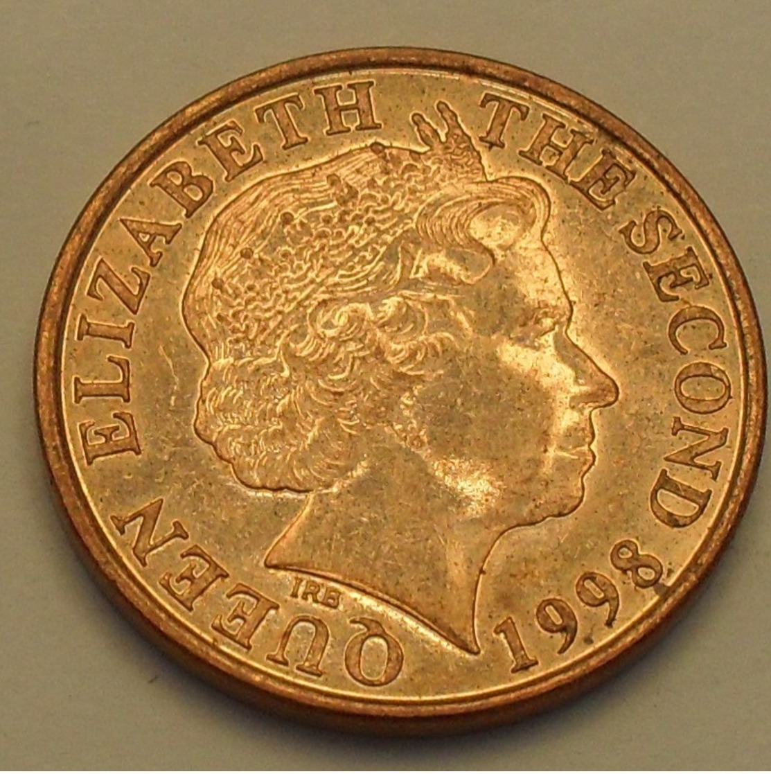 1998 - Jersey - ONE PENNY, Elizabeth II, KM 103 - Jersey