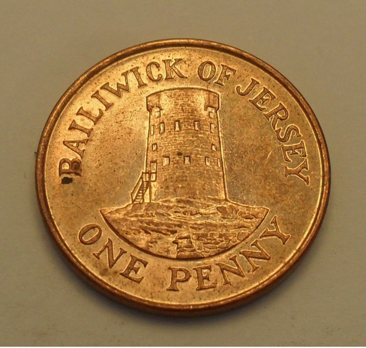 1998 - Jersey - ONE PENNY, Elizabeth II, KM 103 - Jersey