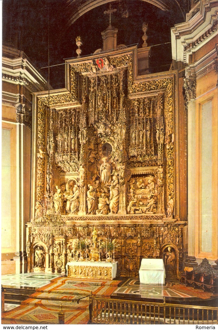 Espagne - Aragón - Zaragoza - Basilíca Del Pilar - Altar Mayor - Comercial GF Nº 148 - - Zaragoza