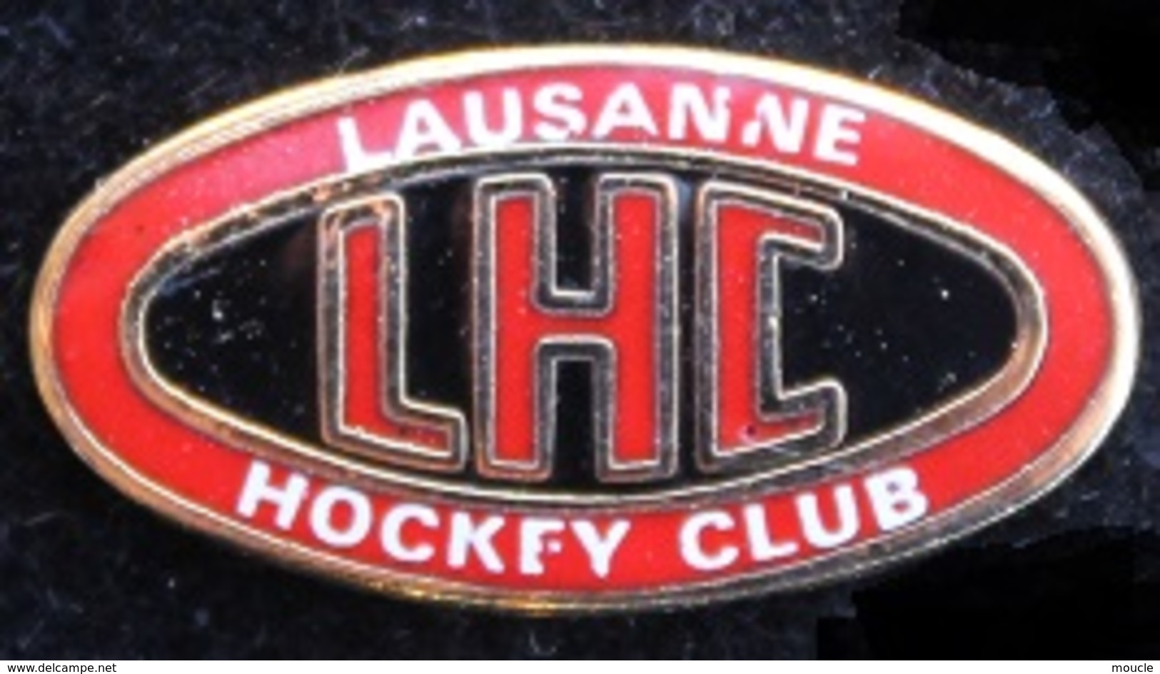 LHC - LAUSANNE HOCKEY CLUB - HOCKEY SUR GLACE SUISSE -    (ROSE) - Invierno