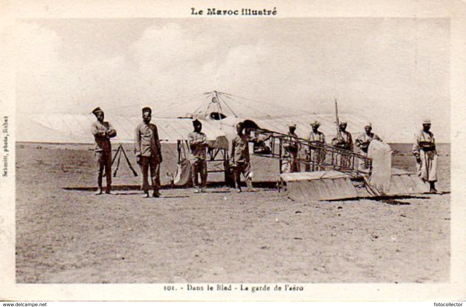 Militaria : Maroc La Garde De L'aéronef - Equipment