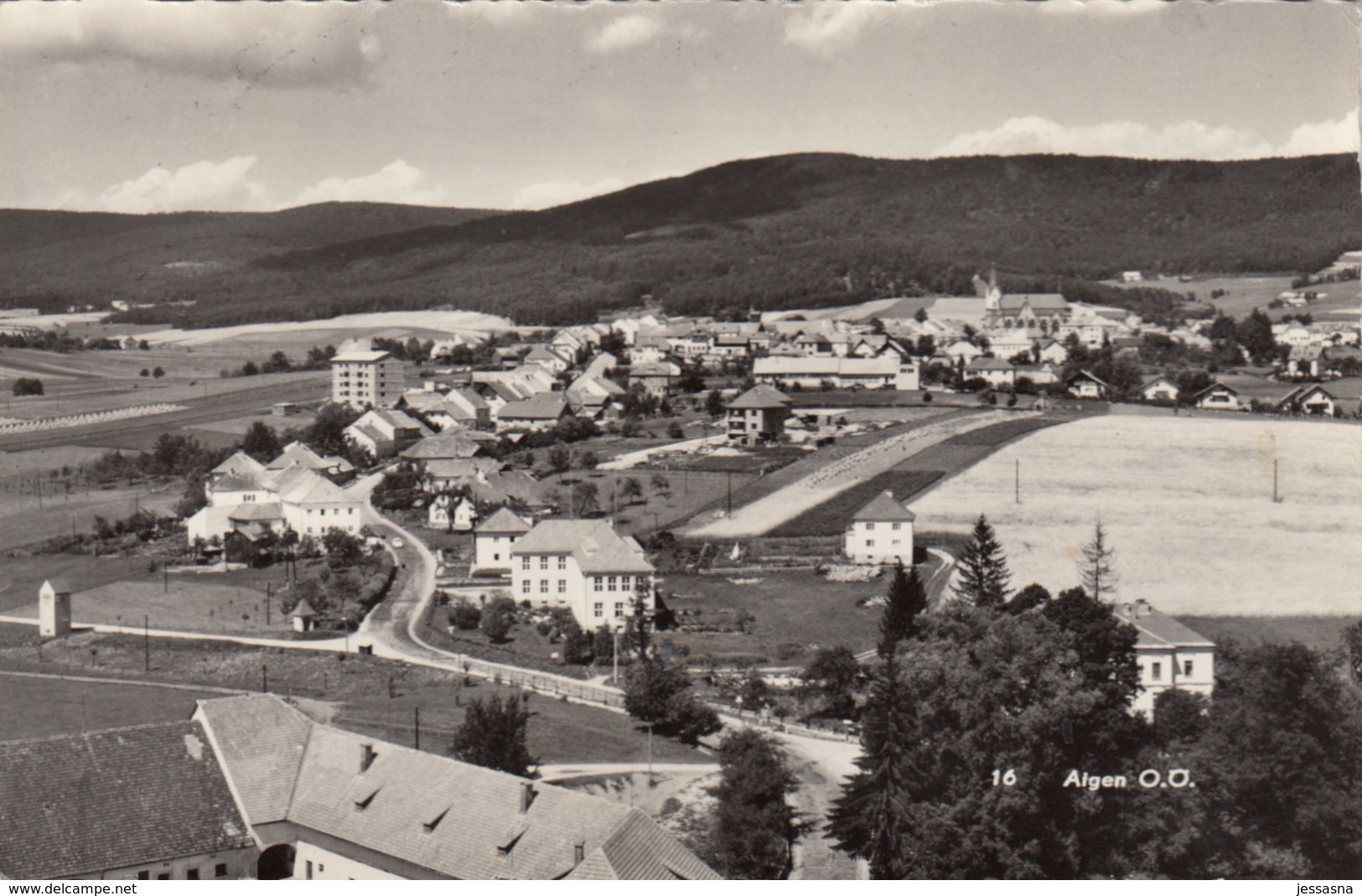 AK - OÖ - Aigen - Ortsansicht - 1965 - Rohrbach