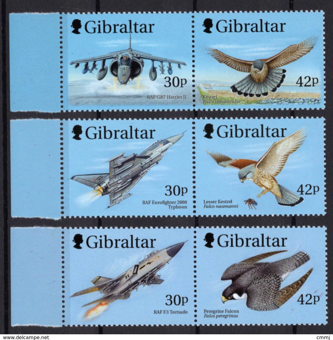 1975 - GIBILTERRA - Mi. Nr. 880/885 - NH - (UP.207.43) - Gibraltar