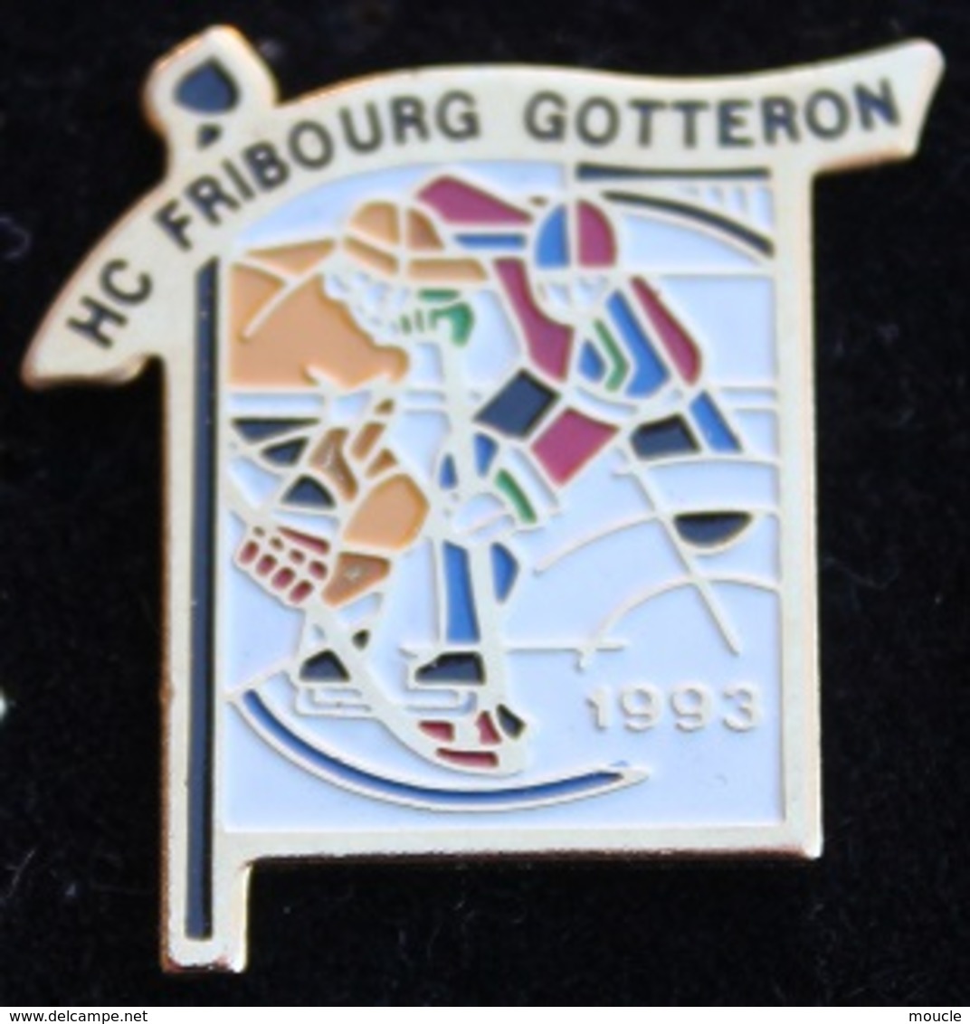 HOCKEY CLUB FRIBOUG GOTTERON - 1993 - JOUEURS -  HOCKEY SUR GLACE SUISSE - ICE - SCHWEIZ - SWITZERLAND -    (19) - Sports D'hiver