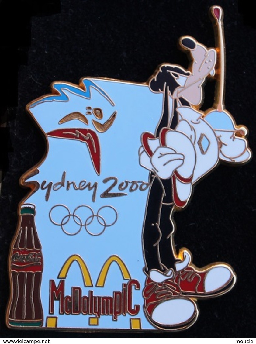 JEUX OLYMPIQUES SYDNEY 2000 - COCA COLA - MCDONALD'S - MAC DO - MC DONALD'S - WALT DISNEY - DINGO - EPEE - FLEURET  (18) - Giochi Olimpici