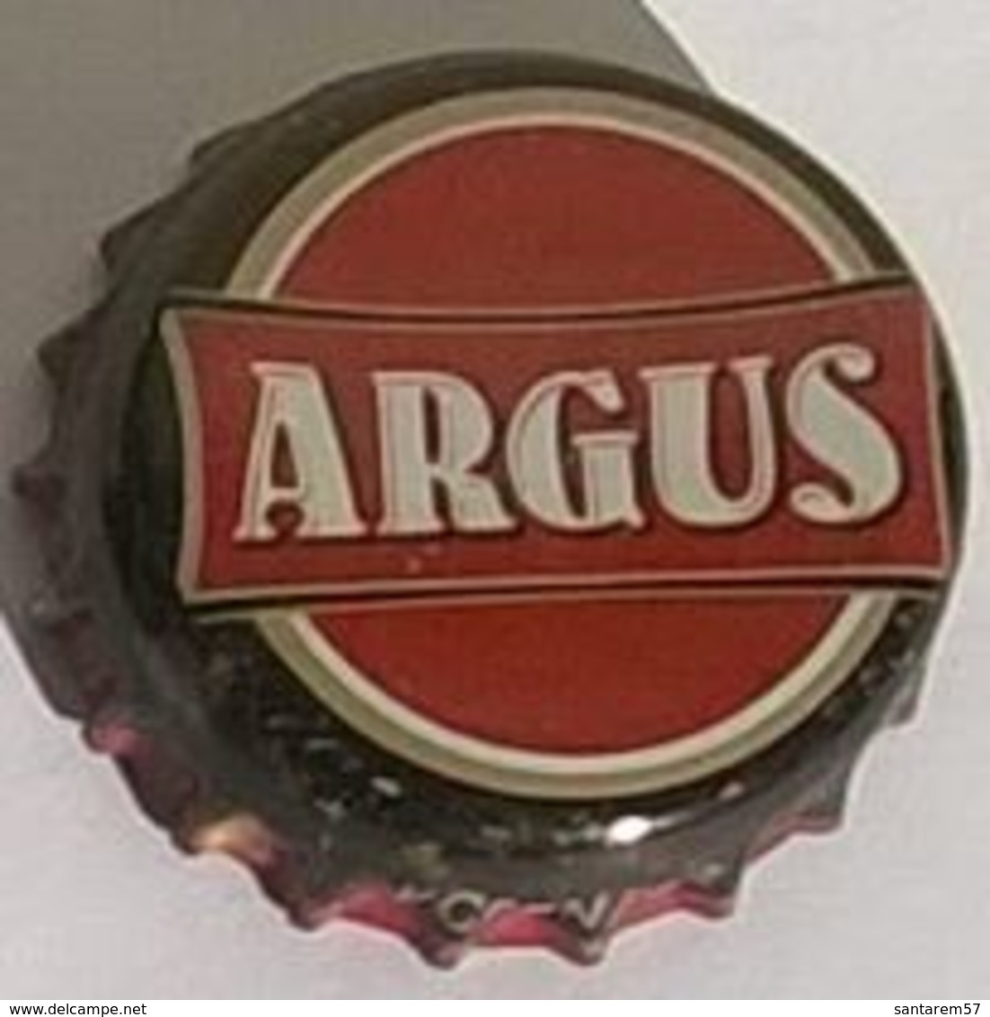 Portugal Capsule Bière Beer Crown Cap Cerveja Argus - Bière