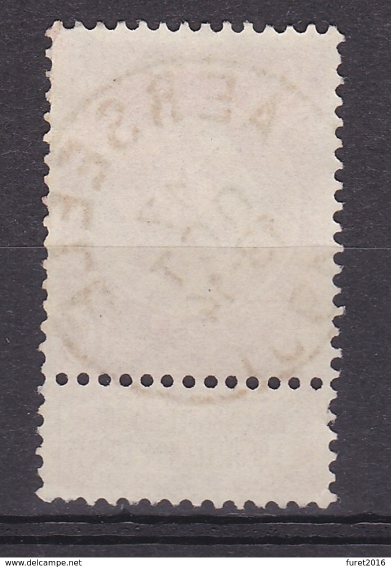 N° 58 AERSEELE  COBA +8.00 - 1893-1900 Fine Barbe