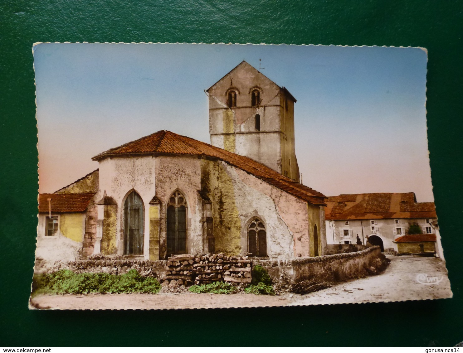 Dompaire -bouzemont Vosges Ex Camp Gallo-romain L'église Date Du X E Siècle - Dompaire