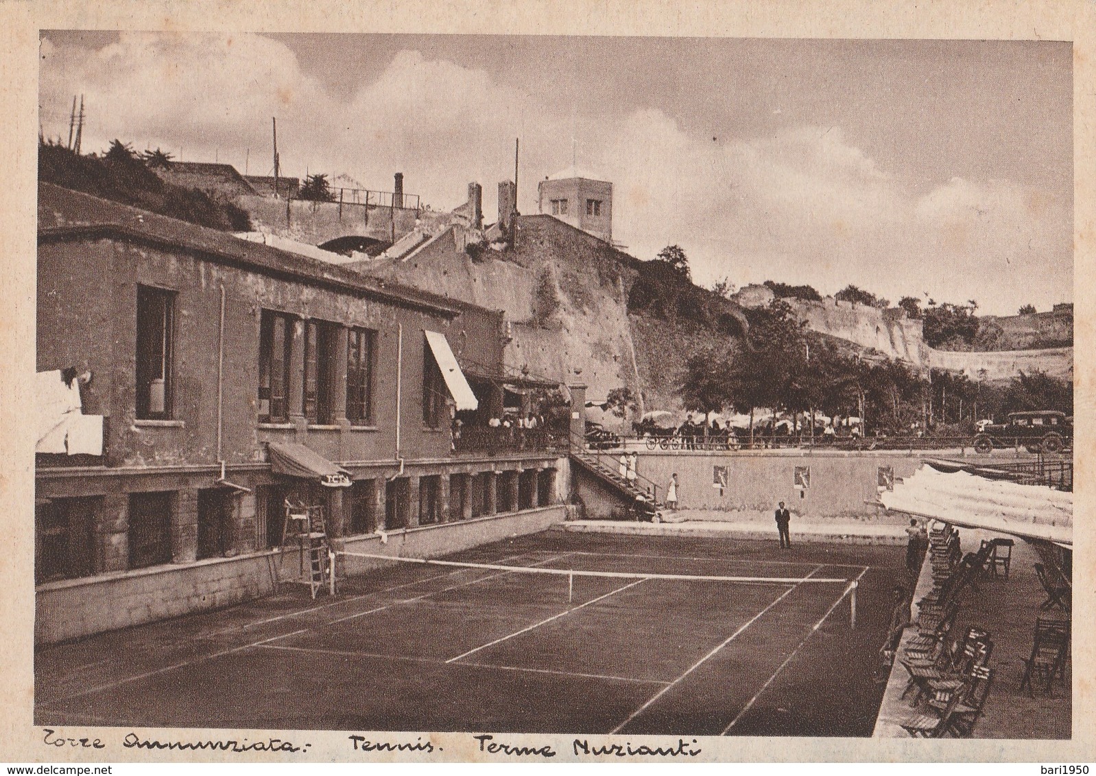 Torre Annunziata - Tennis - Terme Nuzianti - Torre Annunziata