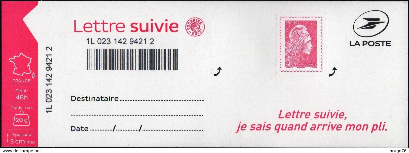 1 CARNET COMPLET DE 5 NOUVEAUX TIMBRES  SUIVIS AUTOCOLLANTS MARIANNE  "L'ENGAGÉE" 2018 . TTB - Autres & Non Classés