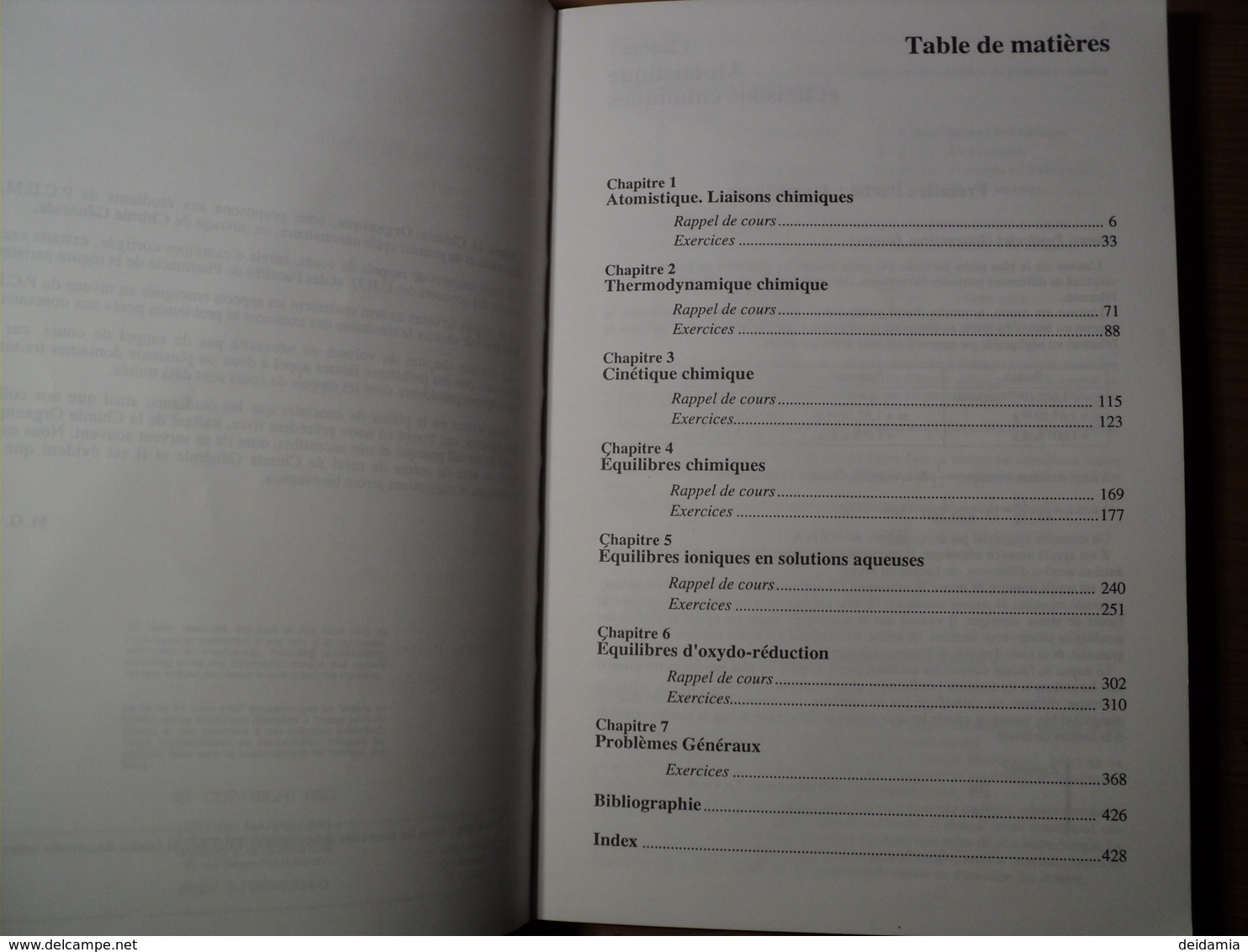 CHIMIE GENERALE. 1995. PCEM / DEUG A ET B. 1° ANNEE FACULTE DE PHARMACIE. ELLIPSES PAR MARIA GRUIA ET MICHELE POLISSET M - 18+ Jaar