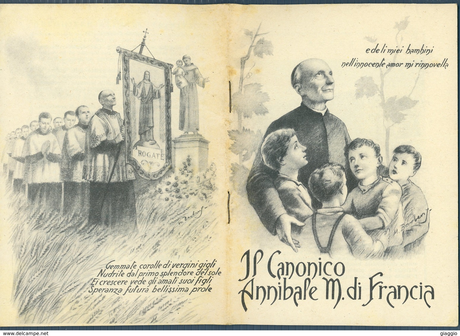 °°° Libretto N. 11 - Il Canonico Annibale M. Di Francia Pagine 32 °°° - Religion