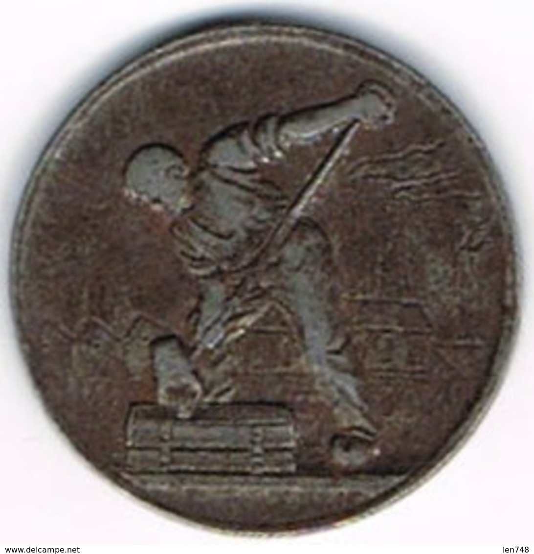 Allemagne - Nécessité - 10 Pfennig 1918 (fer) FRANKENTHAL - Monétaires/De Nécessité