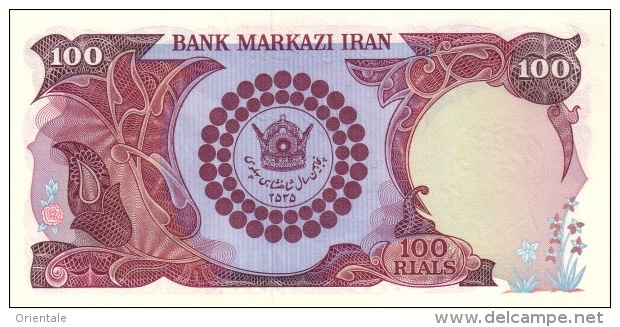 PERSIA P. 108 100 R 1976 UNC - Irán