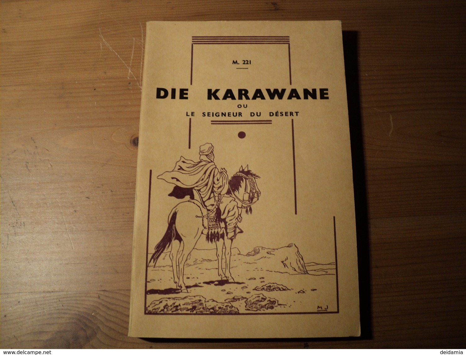 DIE KARAWANE OU LE SEIGNEUR DU DESERT. 1967. LIVRE ALLEMAND TRADUIT EN FRANCAIS DESTINES AUX GERMANISTES. WILHELM HAUFF - Schulbücher