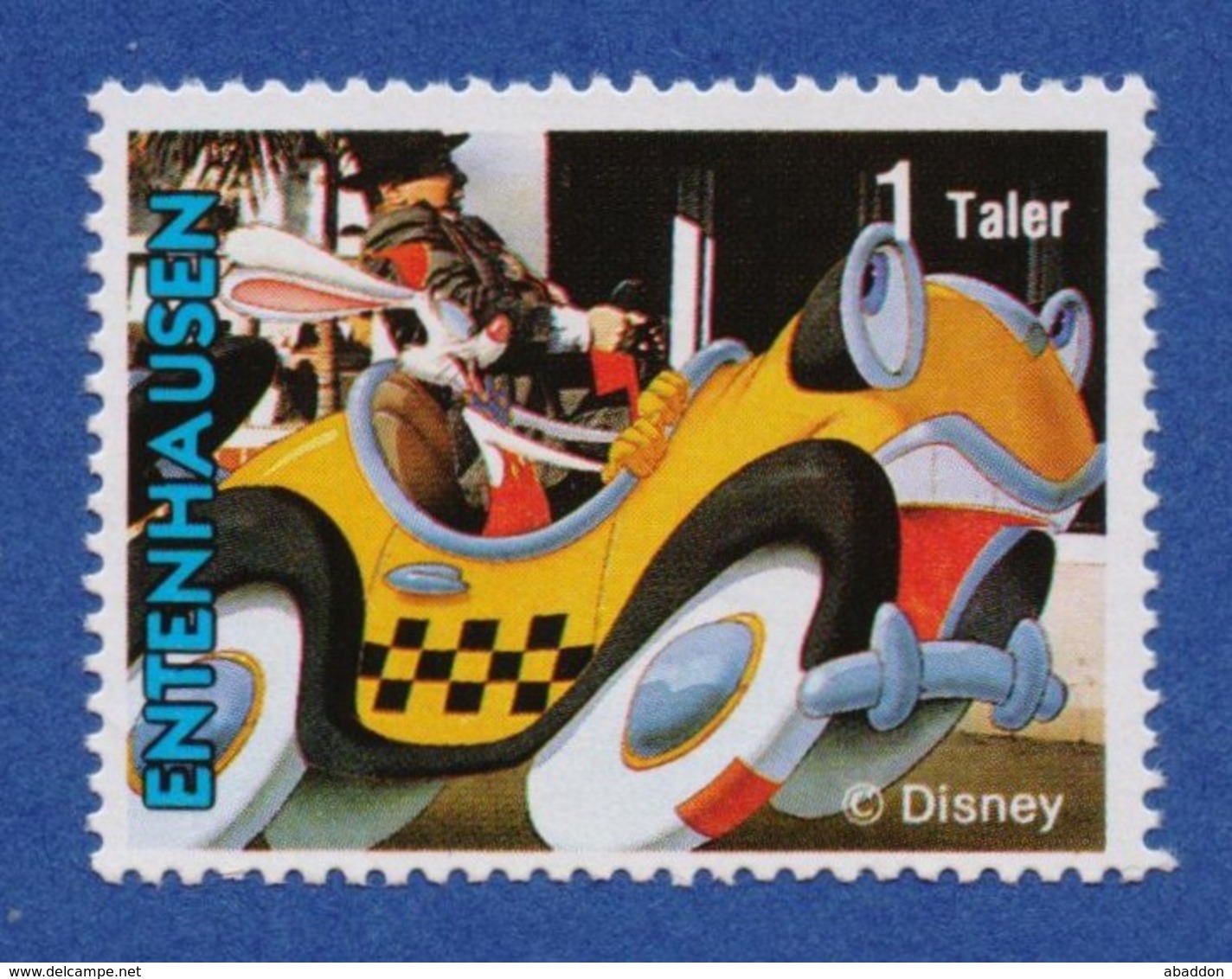 Vignette Walt Disney Entenhausen - Roger Rabbit 1 Taler - Disney