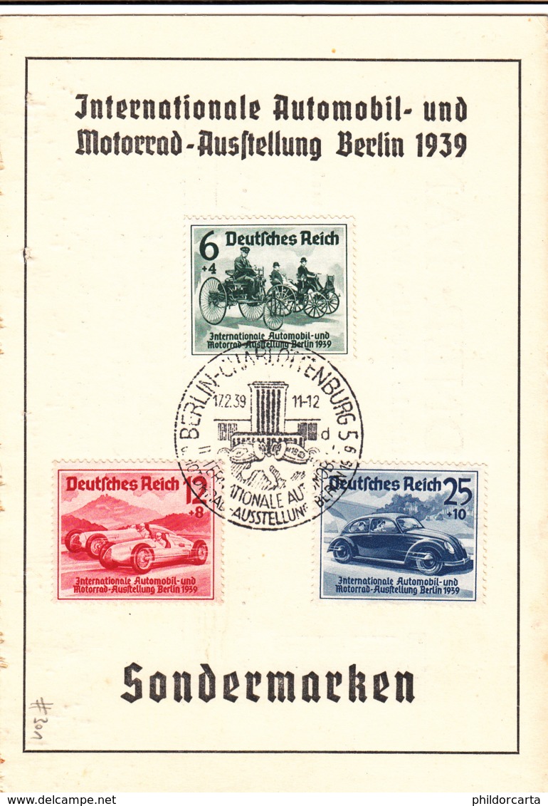 Drittes Reich - FDC - Briefe U. Dokumente