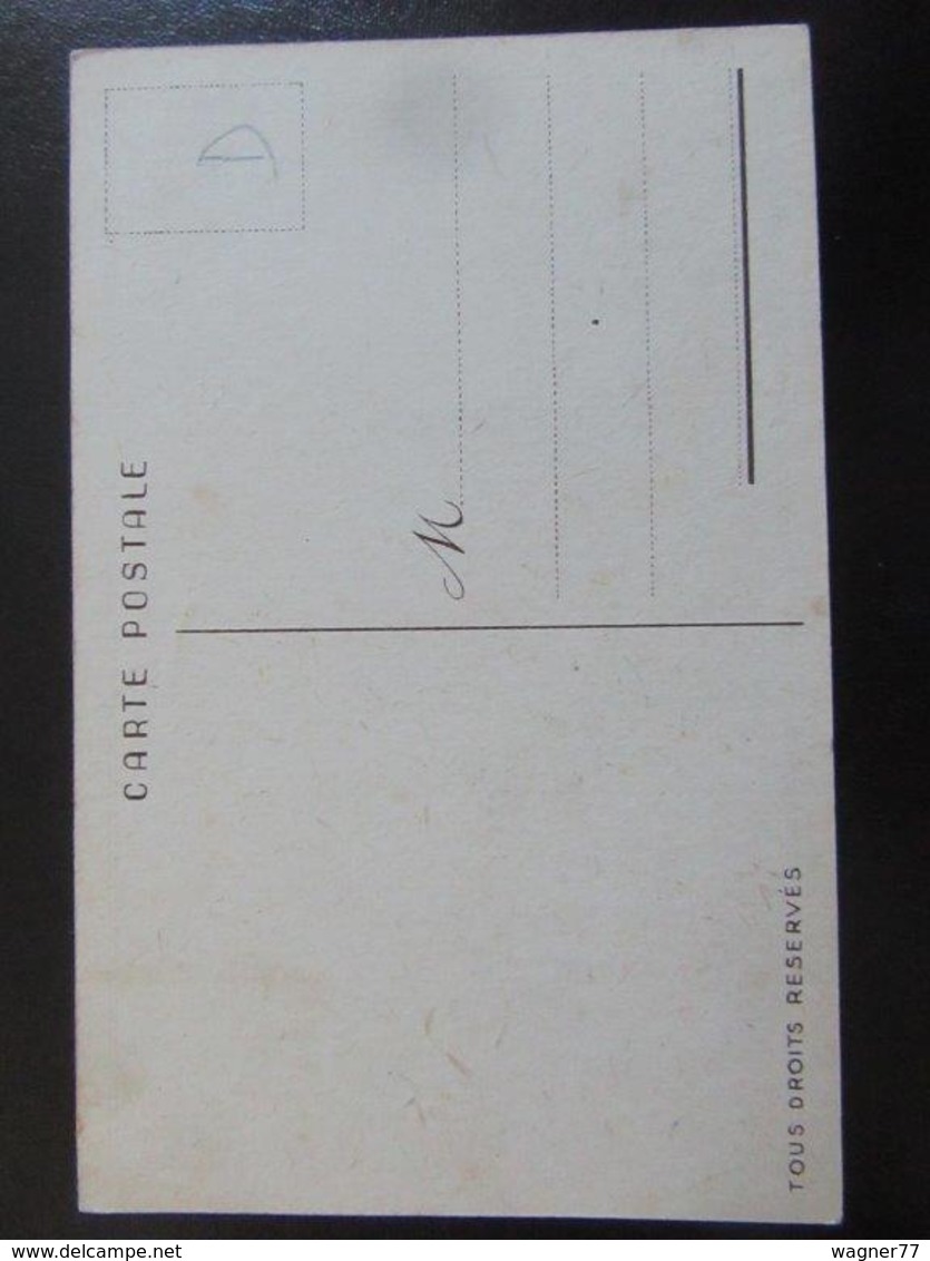 Postkarte - Anti-Hitler Karte Ca. 1945 - Weltkrieg 1939-45