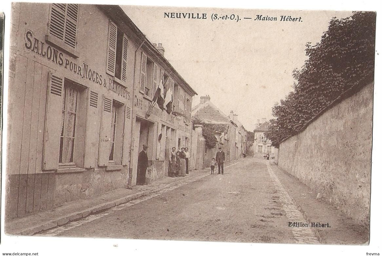 Neuville Maison Hebert - Neuville-sur-Oise