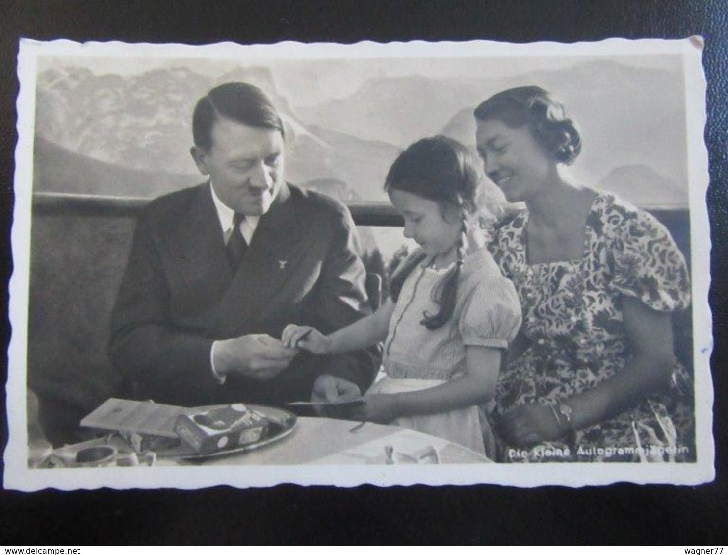 Postkarte - Hitler - Propaganda - Photo Hoffmann - Briefe U. Dokumente