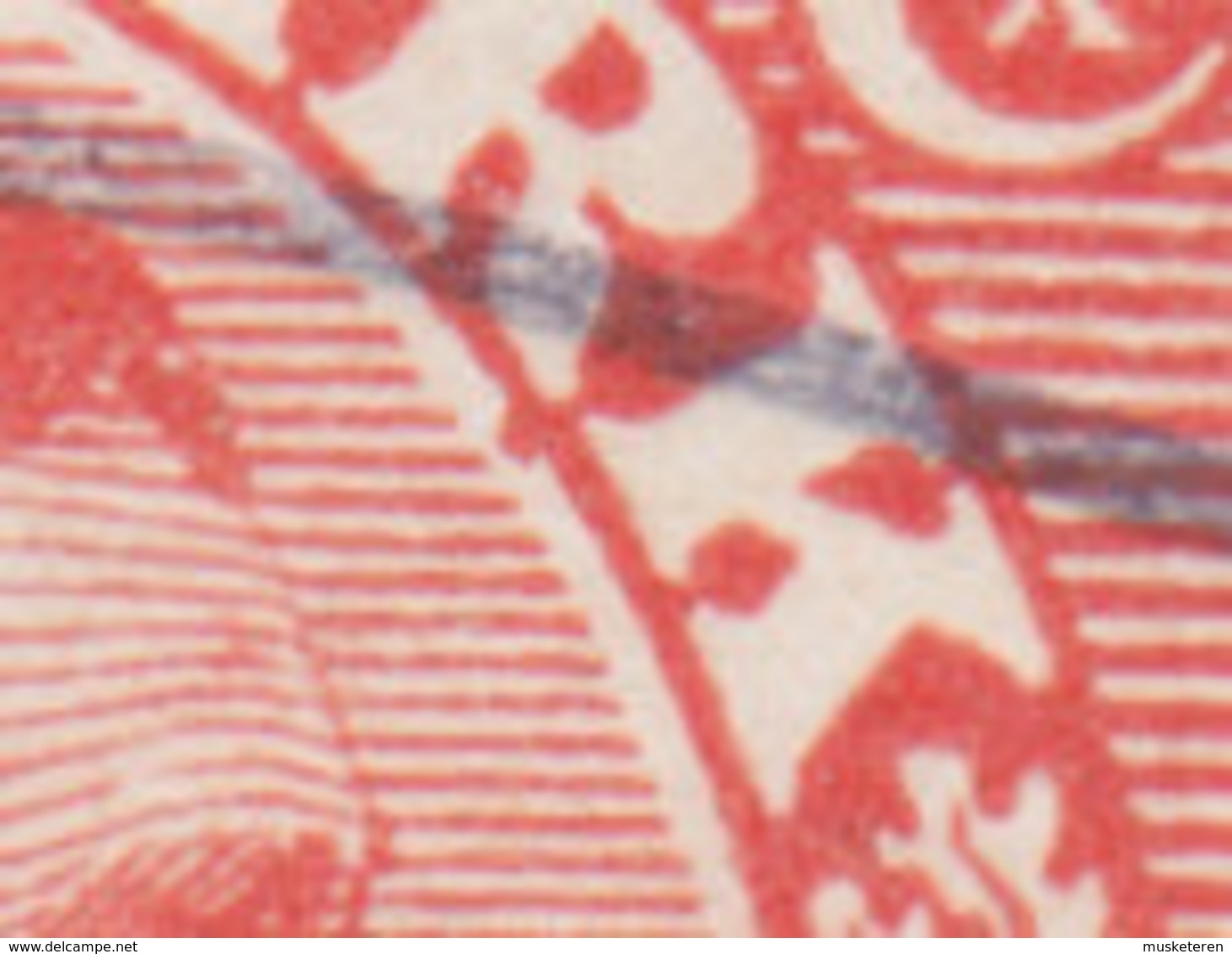 Denmark ERROR Variety 'Red Colour In White Frame Betw. R & K' JOHS CHR. PETERSEN & Søn TMS Cds. KJØBENHAVN 1916 Cover - Abarten Und Kuriositäten