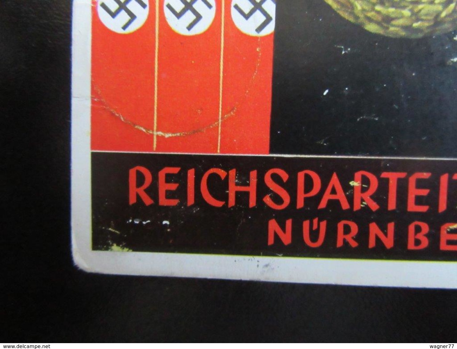 Postkarte - Propaganda - Reichsparteitag 1938 - Erhaltung II-III - Briefe U. Dokumente