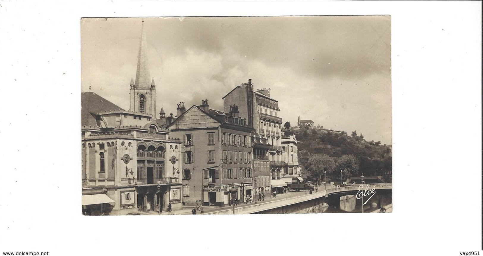 TULLE  LE THEATRE LA CATHEDRALE   ET LA CORREZE    ***  RARE PLAN    A   SAISIR   ****** - Tulle