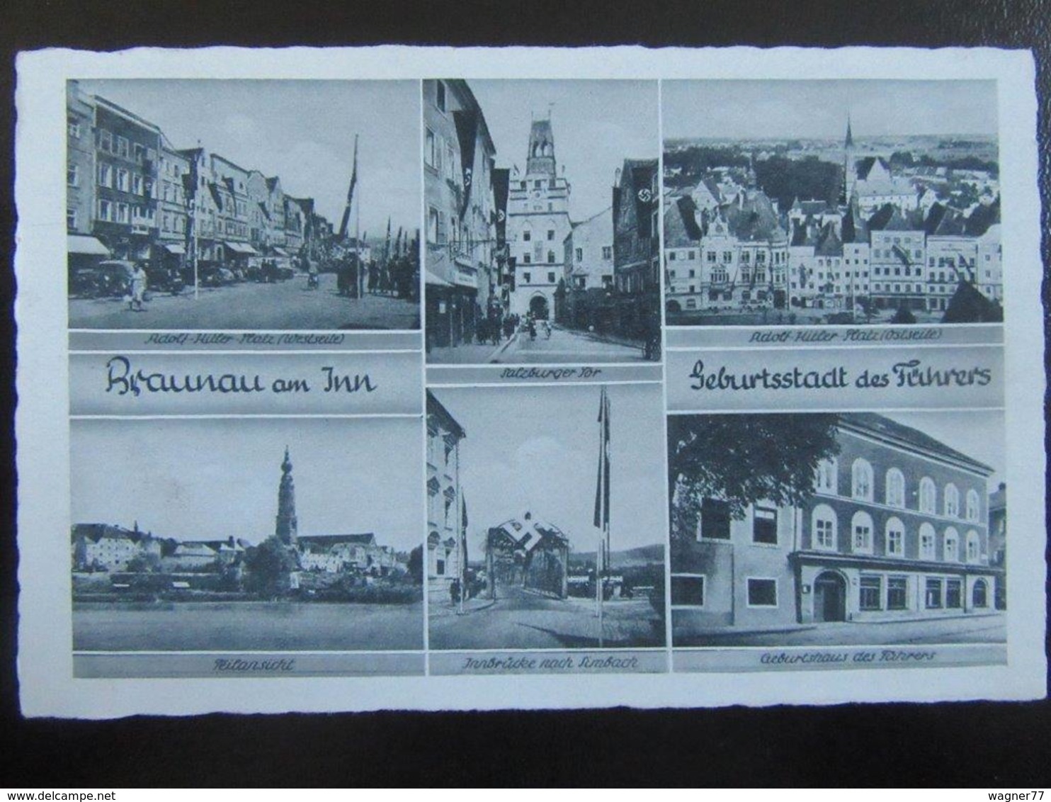 Postkarte - Propaganda - Braunau Am Inn - Lettres & Documents