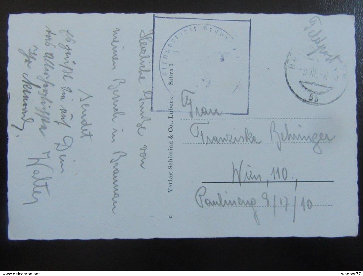 Postkarte - Propaganda - Braunau Am Inn - Lettres & Documents