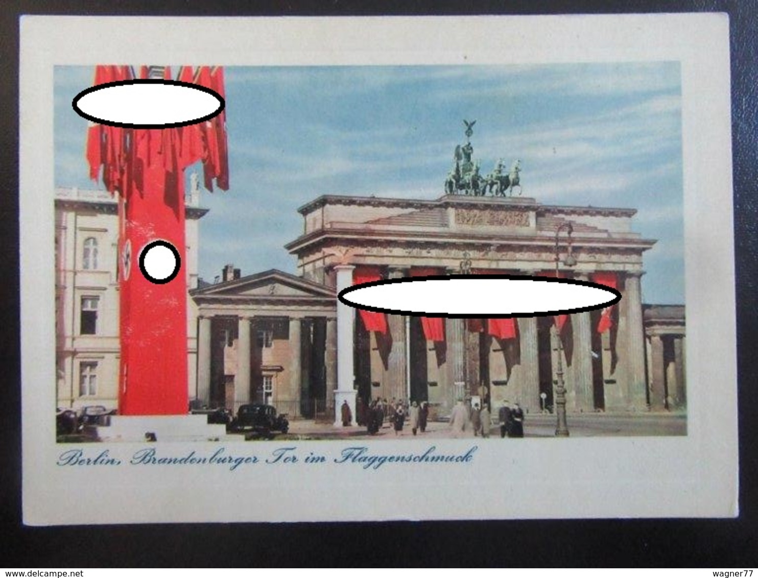 Postkarte - Propaganda - Berlin - Briefe U. Dokumente