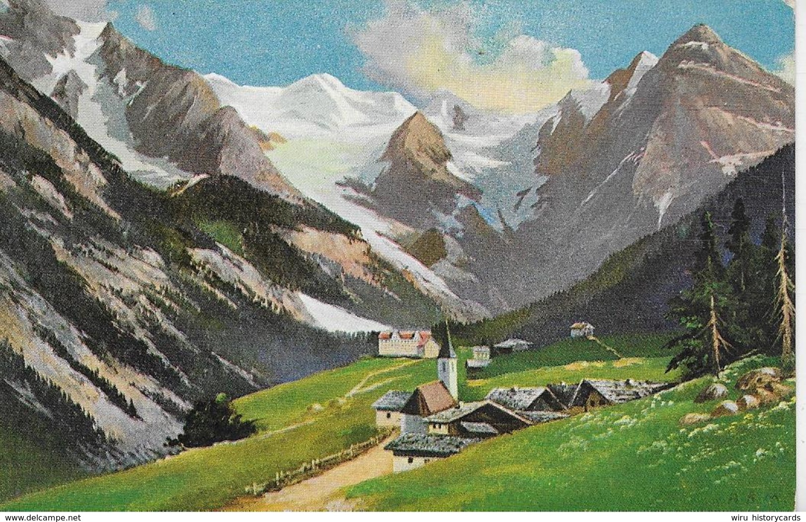 AK 0168  Trafoi Mit Ortler Um 1910-20 - Bolzano (Bozen)
