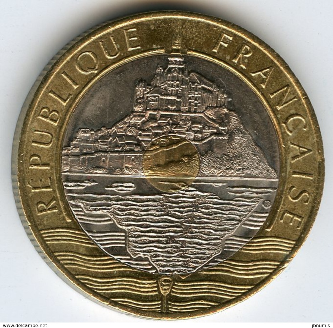 France 20 Francs 1992 5 Séries V Fermé GAD 871 KM 1008.2 - Andere & Zonder Classificatie