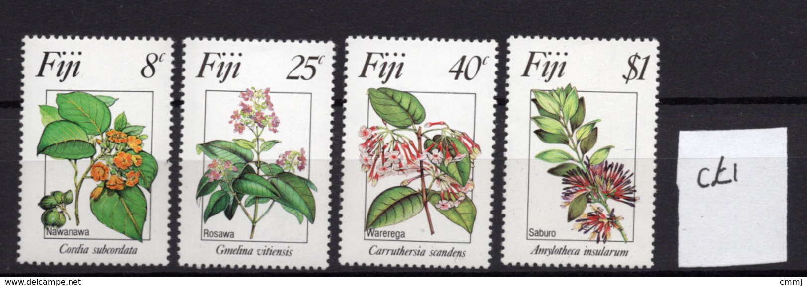 1983 - FIJI - Yv. Nr. 488-493 - NH - (UP.207.43) - Fiji (1970-...)