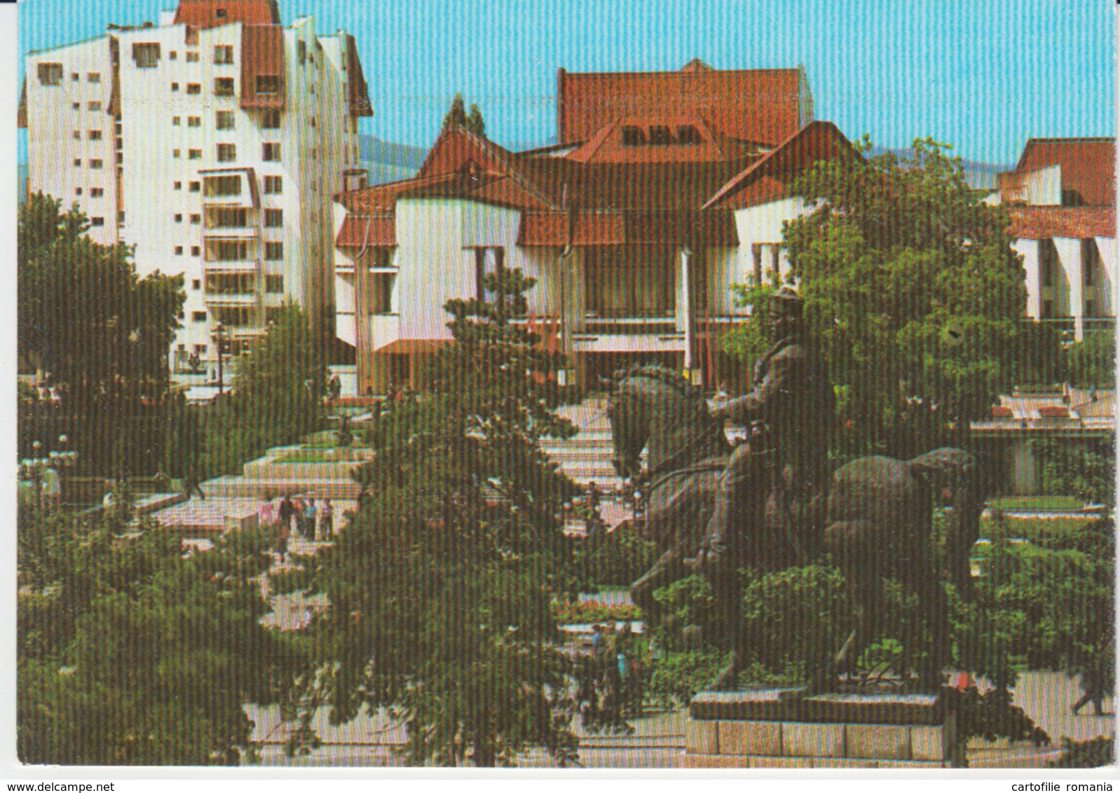 Targu Mures Marosvasarhely Avram Iancu Monument Unused - Monuments