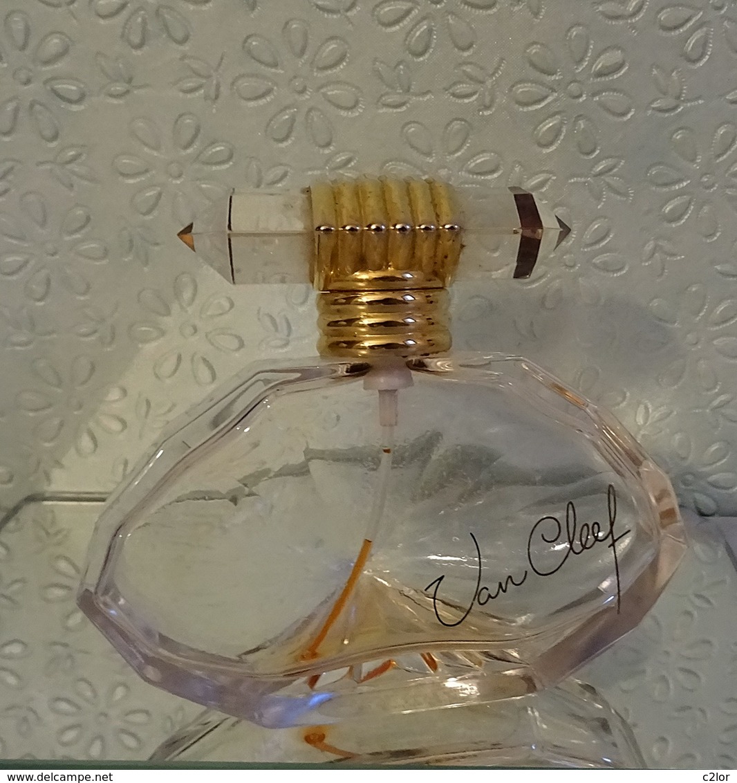 Flacon Spray  "VAN CLEEF"  De VAN CLEEF&ARPELS  VIDE   Eau De Parfum  50 Ml - Flakons (leer)