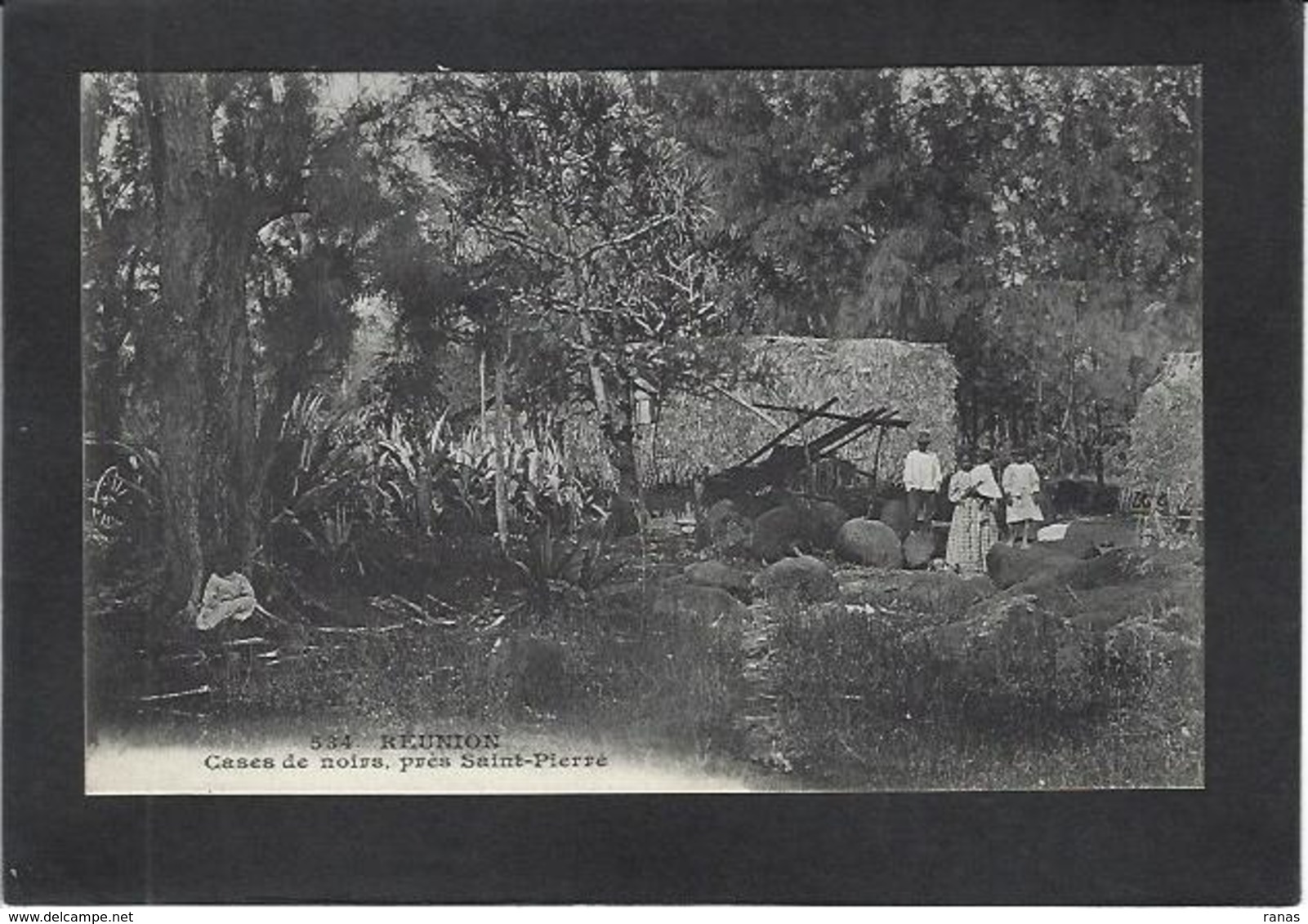 CPA Ile De La Réunion Saint Pierre Non Circulé - Saint Pierre