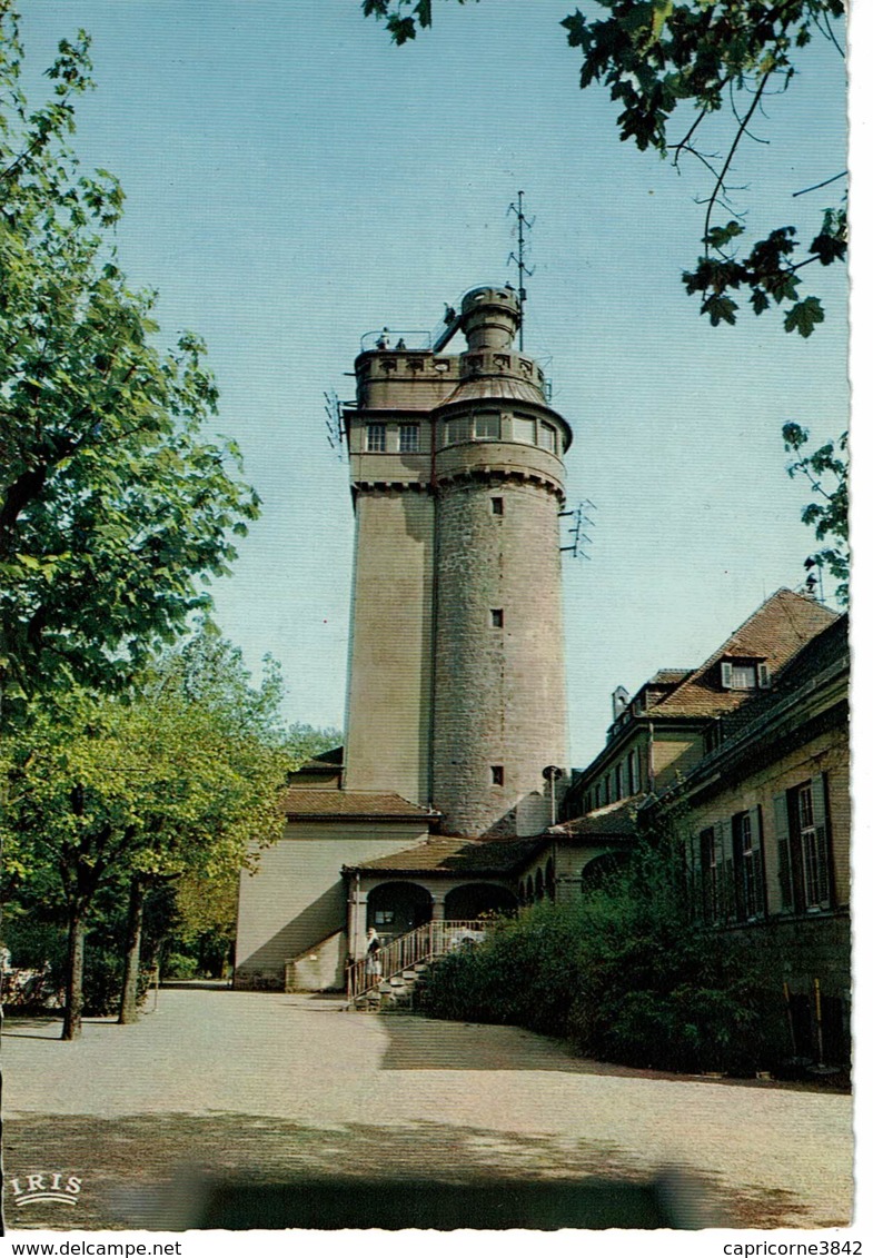 1966 - Carte Postale De BADEN BADEN Pour La France - Tp N° Yvert 324 - Frankeermachines (EMA)