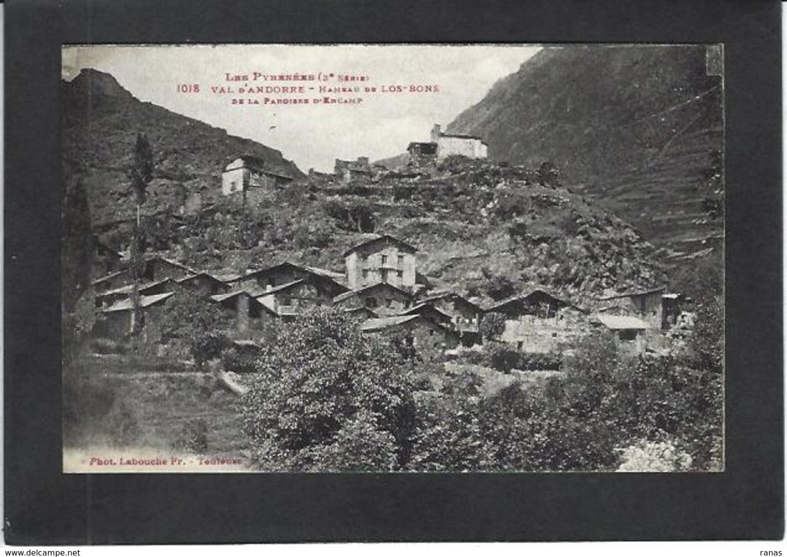 CPA Andorre Andorra Non Circulé Labouche 1018 - Andorra