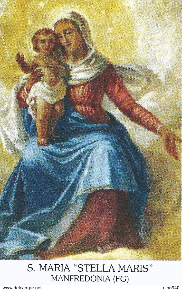 S. MARIA "STELLA MARIS" - Manfredonia (FG) -  M - PR - Mm. 70 X 110 - Religion & Esotérisme