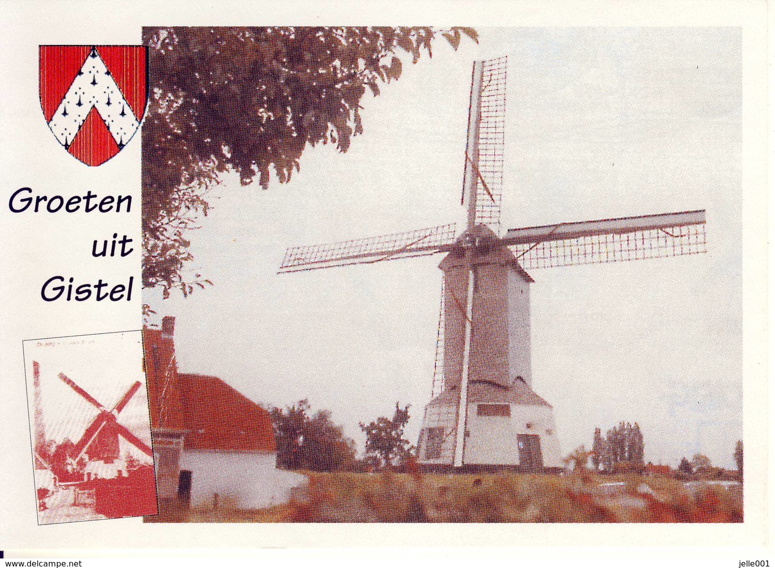 Gistel Oostmolen - Gistel