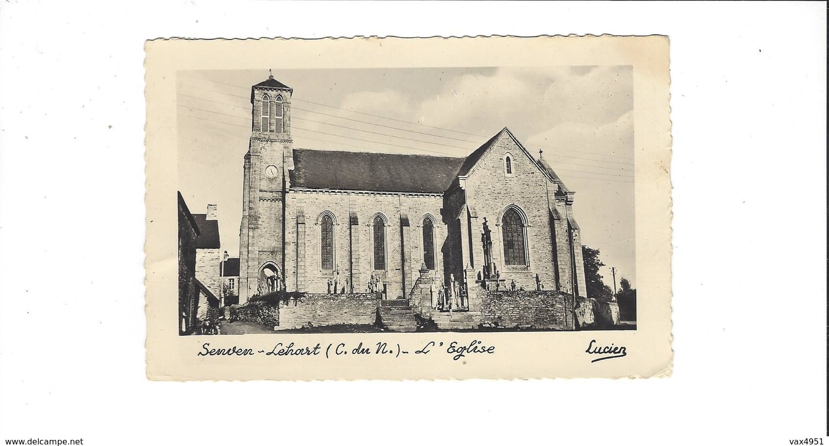 SENVEN LEHART   L EGLISE   ***  RARE     A   SAISIR   ****** - Other & Unclassified