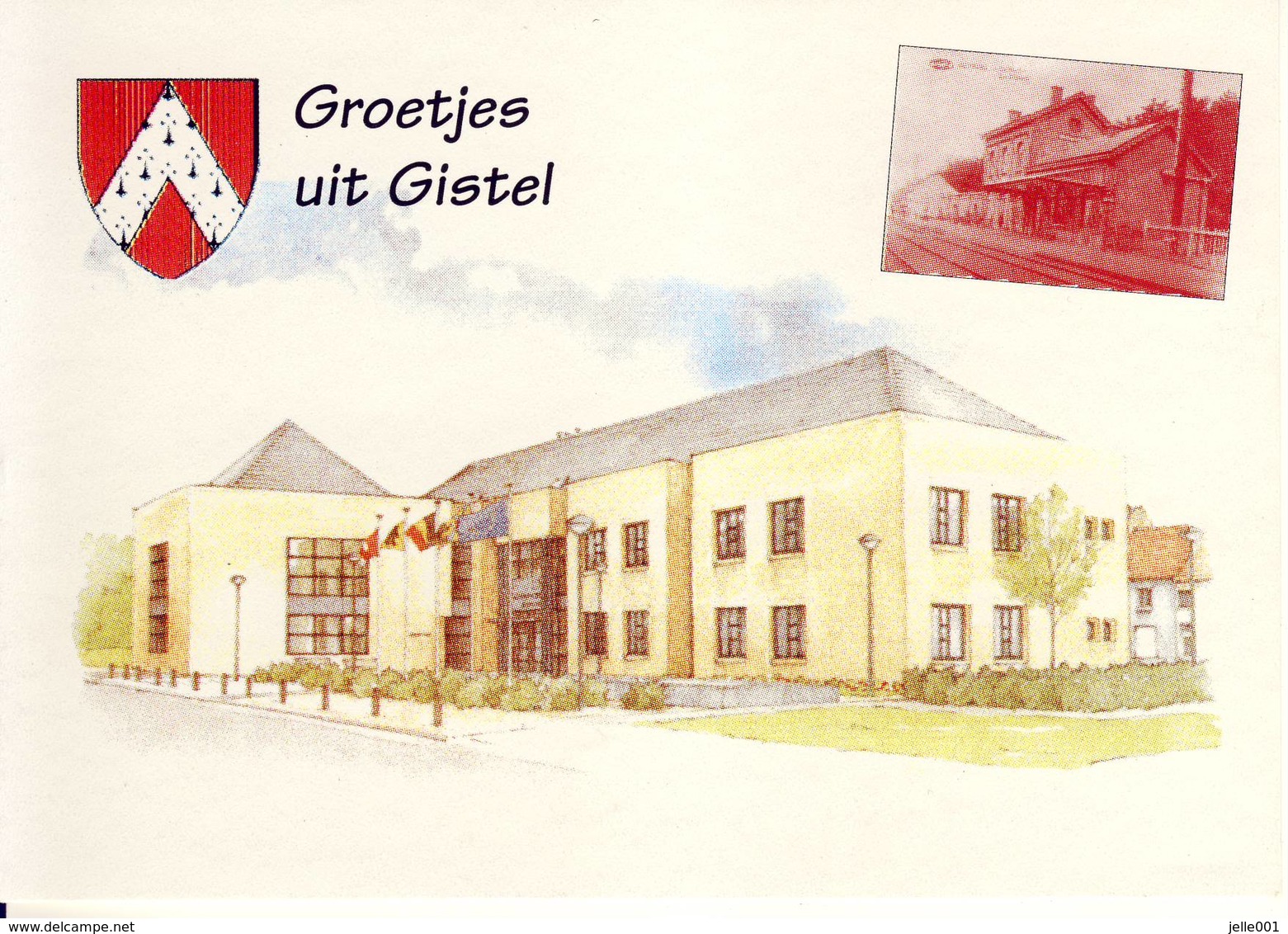 Gistel Administratief Centrum ( Het Vroegere Stationsgebouw) - Gistel