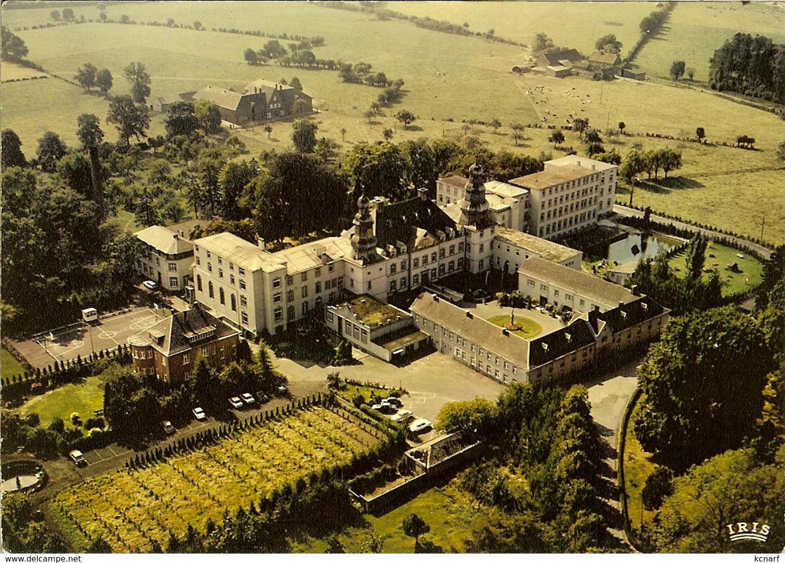 CP De HENRI-CHAPELLE " Sanatorium  , Vue Aérienne " - Welkenraedt